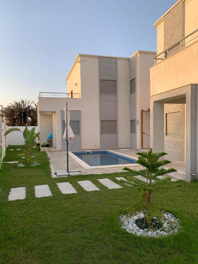 Villas De Luxe, Marina A Proximite Houmt Souk  Luaran gambar